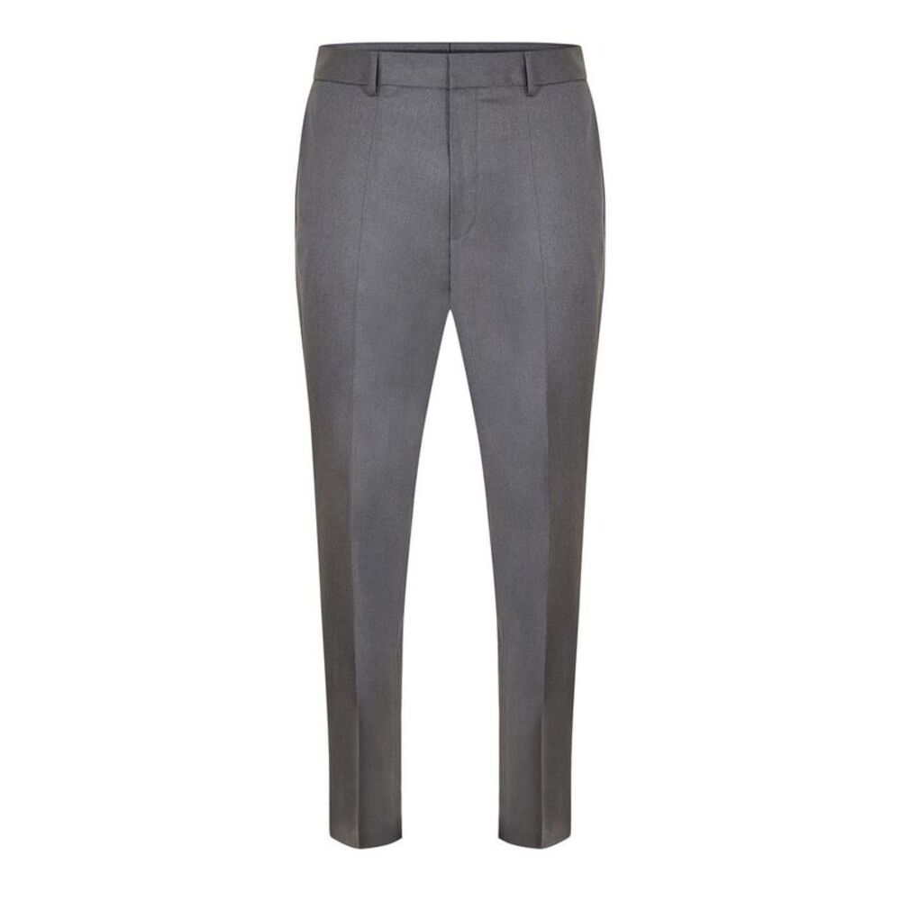 Boss Mens H-Lenon Regular Pants / Dark Grey